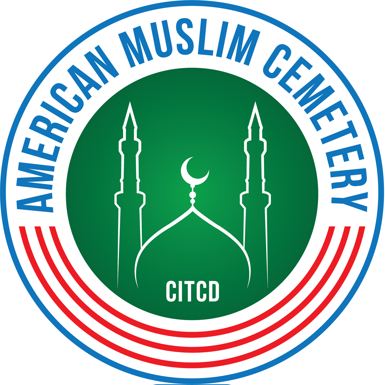 American Muslim Cemetery grounds in Lynwood IL